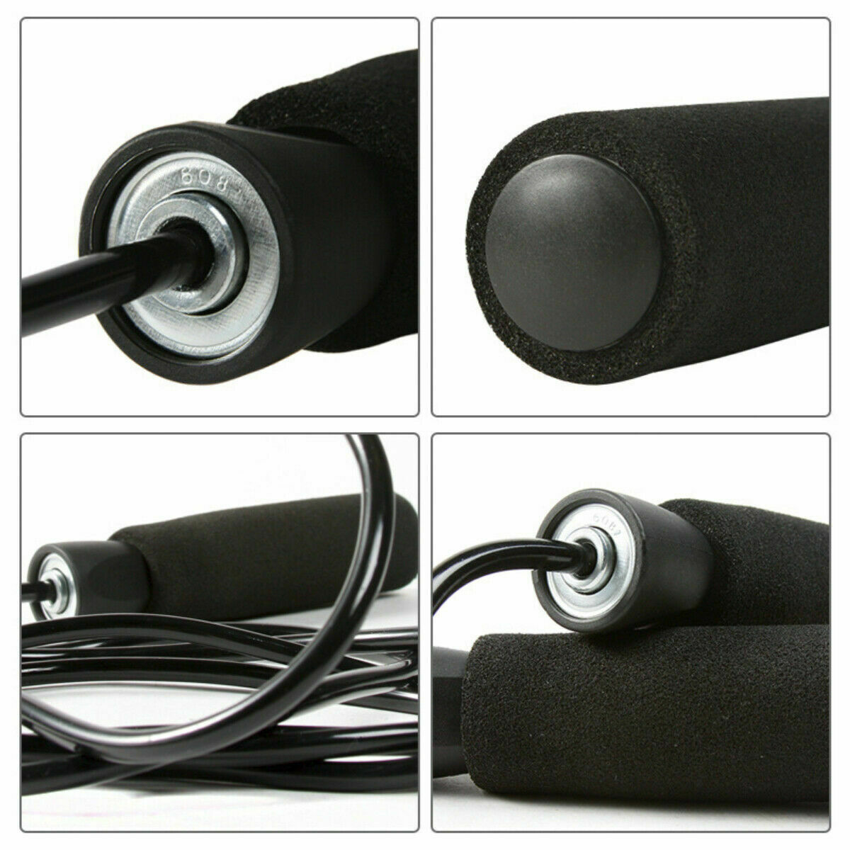 Adjustable Jump Rope - Fitness Snips