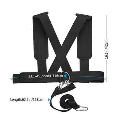 Weight Plate Resistance Harness - Fitness Snips