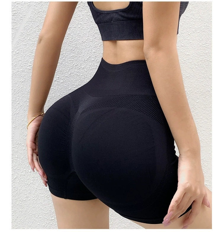 Stretch Yoga Shorts - Fitness Snips