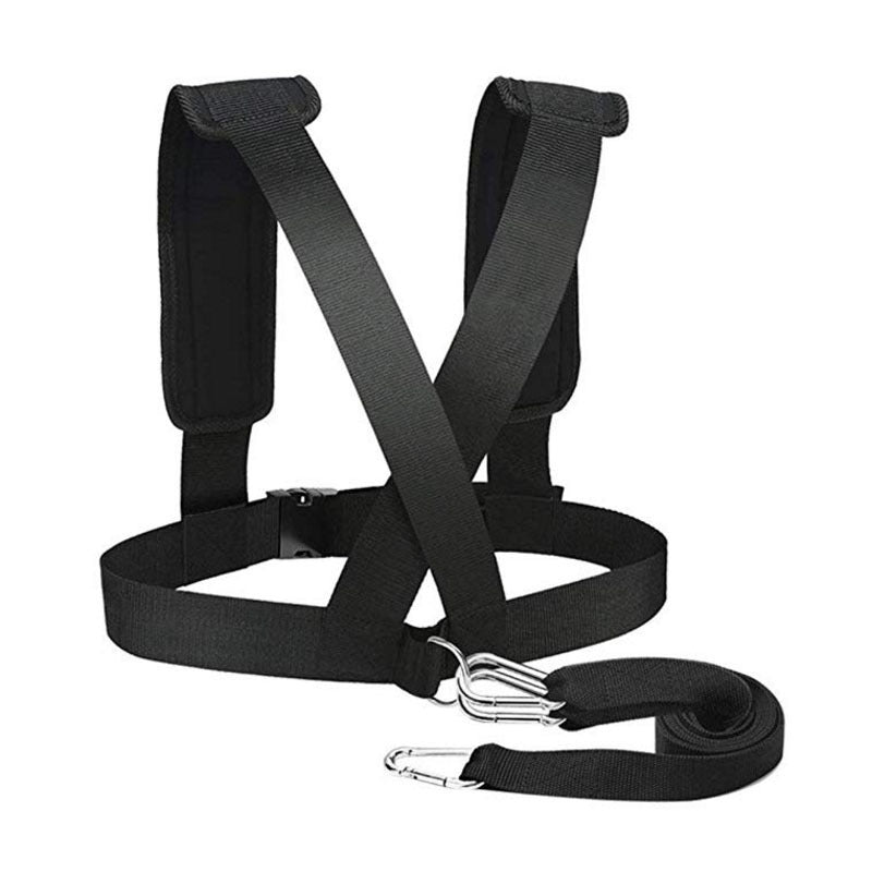 Weight Plate Resistance Harness - Fitness Snips