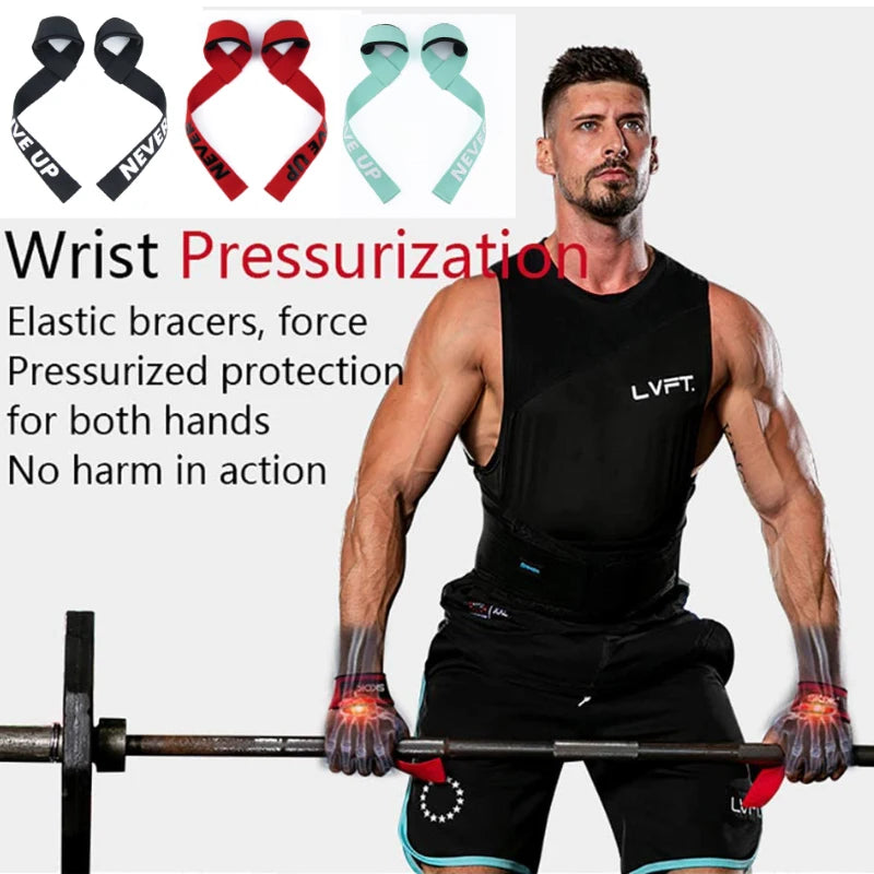 Wrist Support for Deadlifts - Fitness Snips