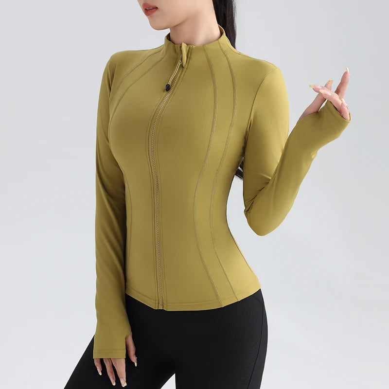 Yoga Slimming Jacket - Fitness Snips