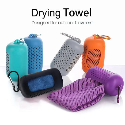 Instant Cooling Travel Towel - Fitness Snips