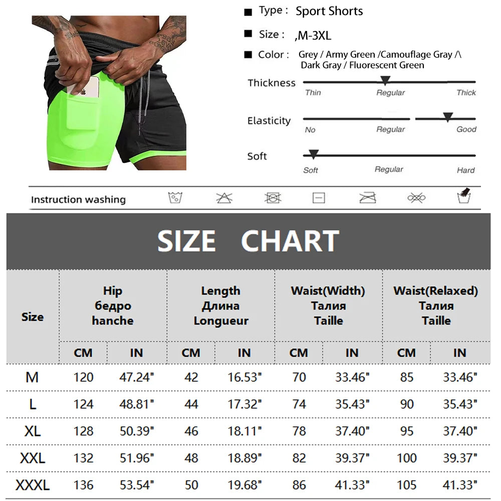 Sporty Shorts - Fitness Snips