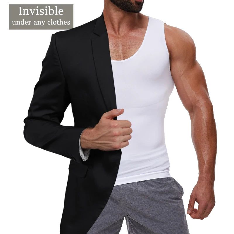 Men's Slimming Tank - Fitness Snips