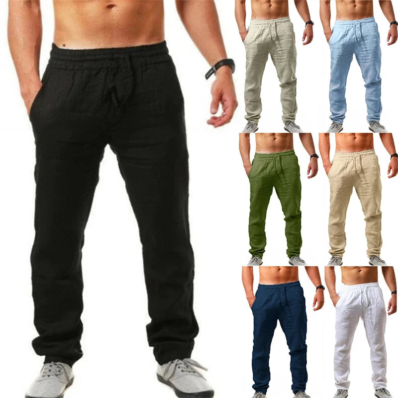 Men's Breathable Pants - Fitness Snips