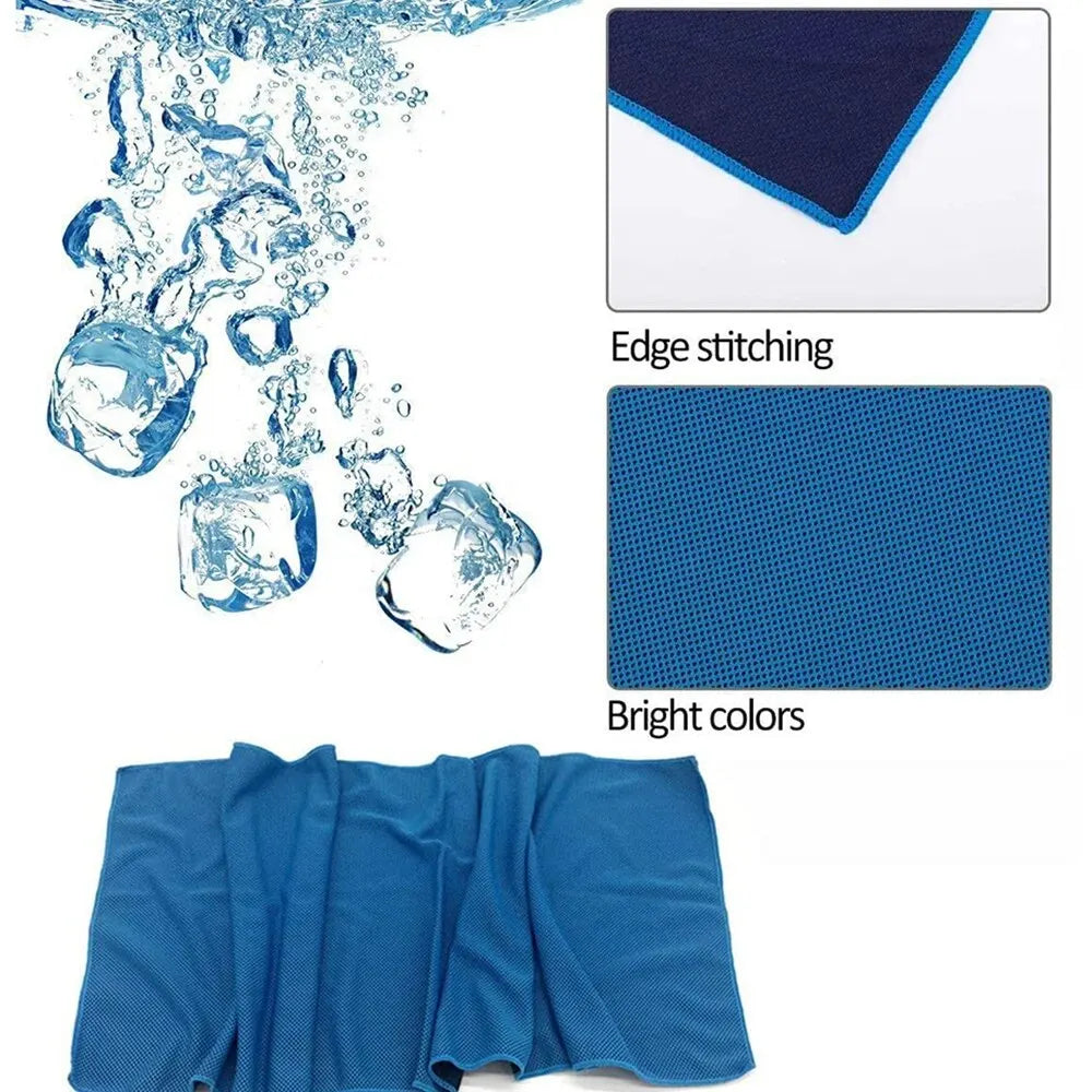 Instant Cooling Travel Towel - Fitness Snips