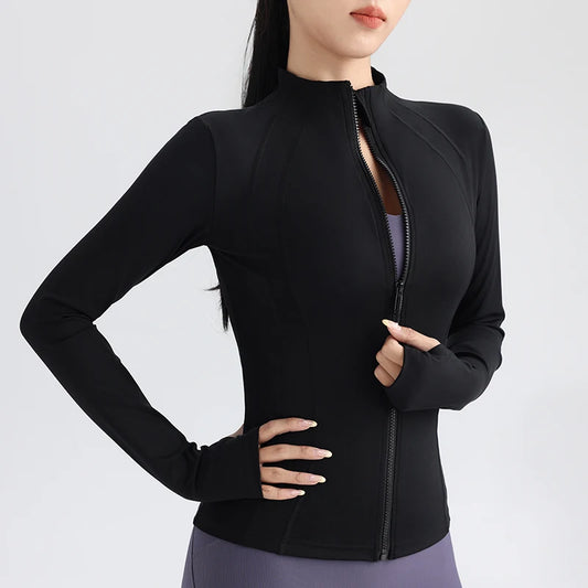 Yoga Slimming Jacket - Fitness Snips