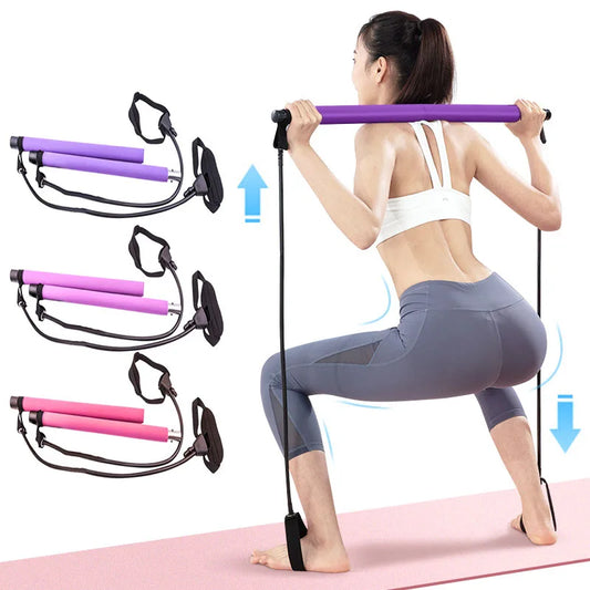 Yoga Strength Bar - Fitness Snips