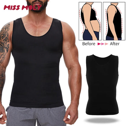 Men's Slimming Tank - Fitness Snips