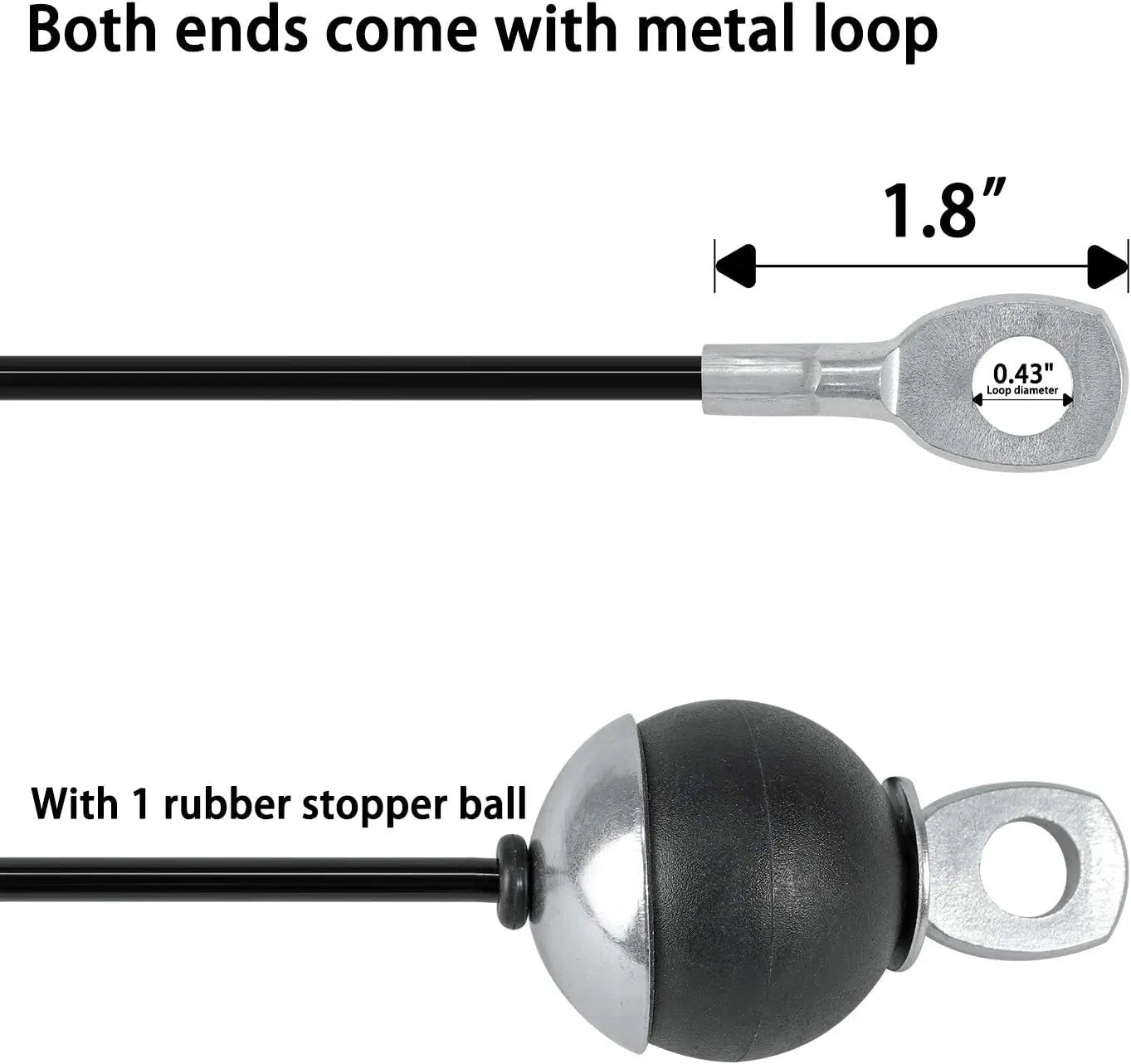 Sturdy Steel Wire Pulley - Fitness Snips