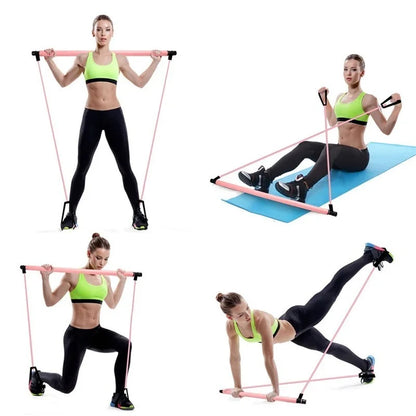 Yoga Strength Bar - Fitness Snips