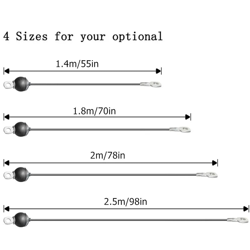 Sturdy Steel Wire Pulley - Fitness Snips