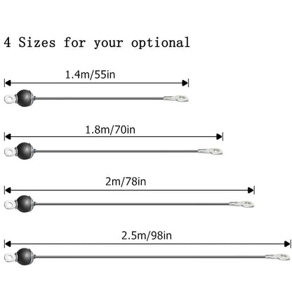 Sturdy Steel Wire Pulley - Fitness Snips