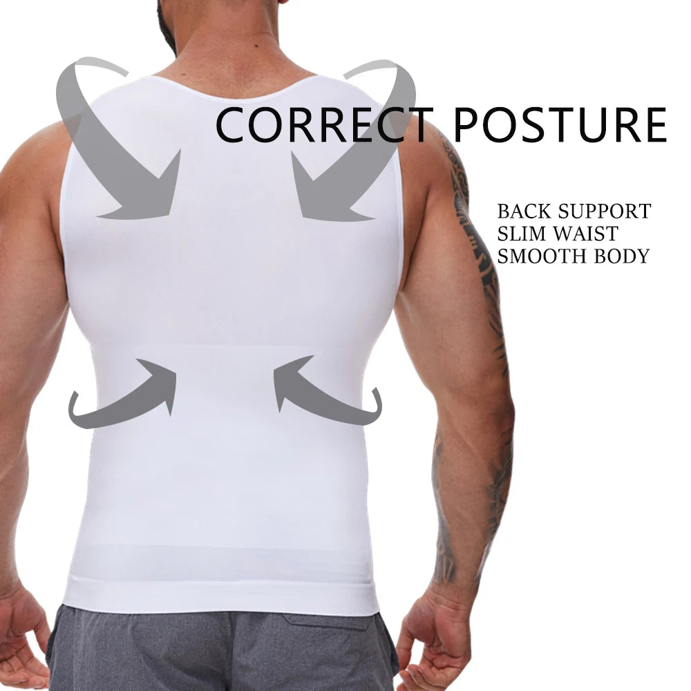 Men's Slimming Tank - Fitness Snips