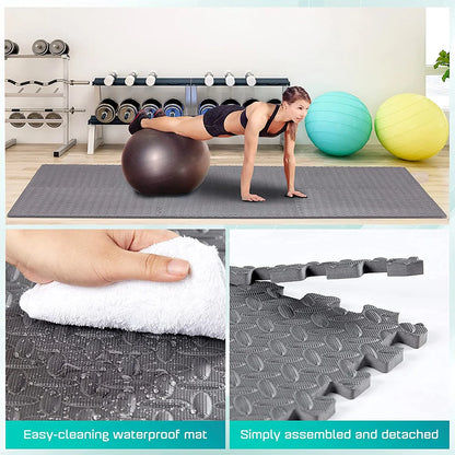 Puzzle Fitness Mats - Fitness Snips