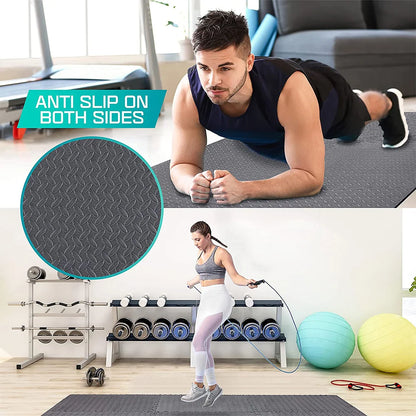 Puzzle Fitness Mats - Fitness Snips