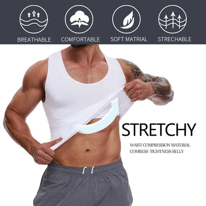 Men's Slimming Tank - Fitness Snips