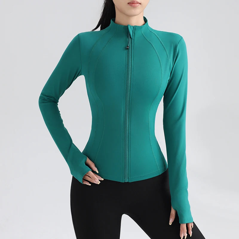 Yoga Slimming Jacket - Fitness Snips