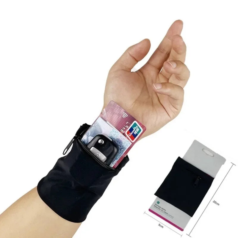 Wrist Pouch - Fitness Snips