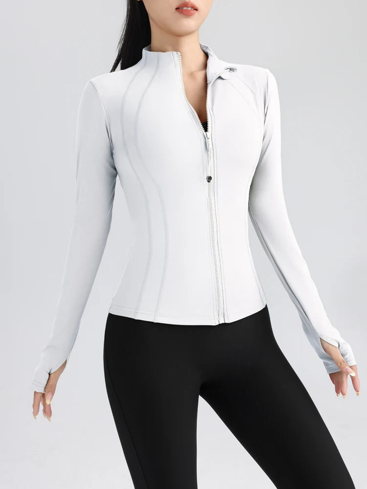 Yoga Slimming Jacket - Fitness Snips